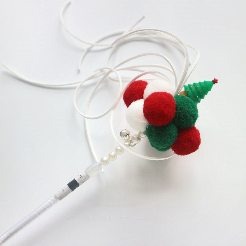 Weihnachtsglocken-Haarball für Haustiere – Bild 2 | LuxeStyle
