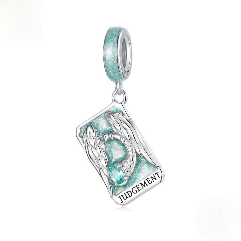 Retro Tarot-Anhänger aus 925er Silber – Bild 5 | LuxeStyle