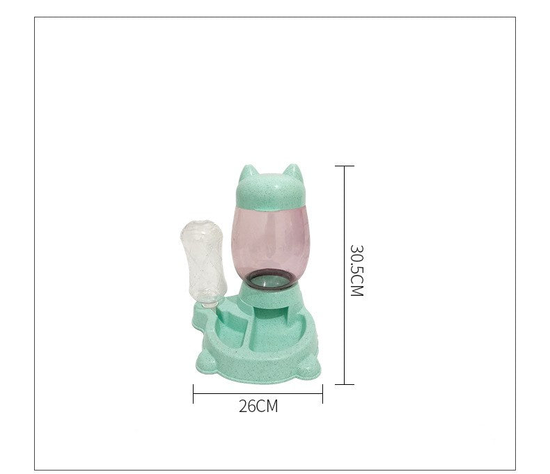 2-in-1 Futter- und Wasserspender für Haustiere – Bild 2 | LuxeStyle