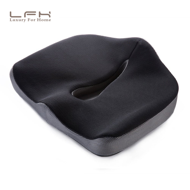 Orthopädisches Memory Foam Sitzkissen – Bild 6 | LuxeStyle
