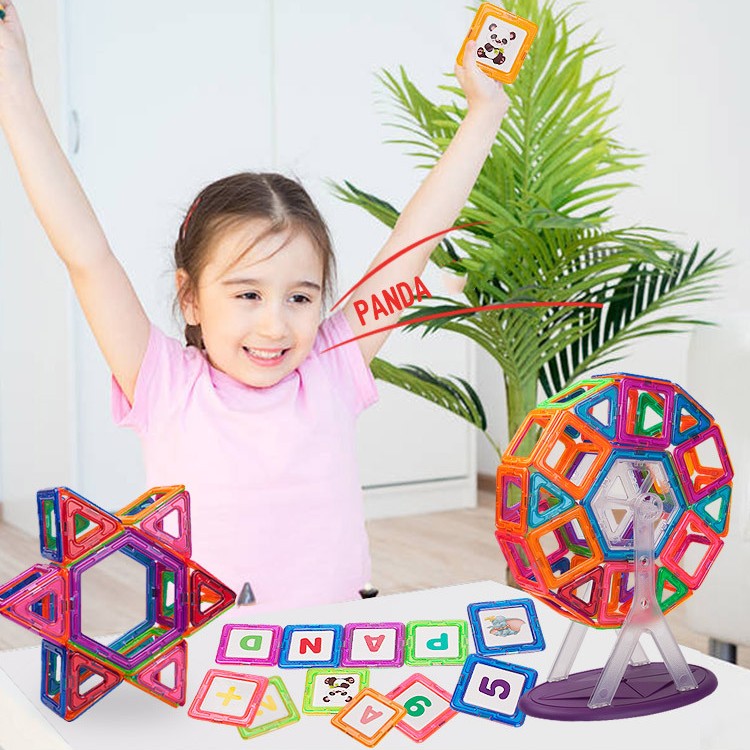 Magnetisches Lernspielzeug für Kinder – Bild 4 | LuxeStyle