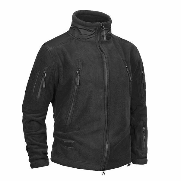 Taktische Fleecejacke für Herren | LuxeStyle
