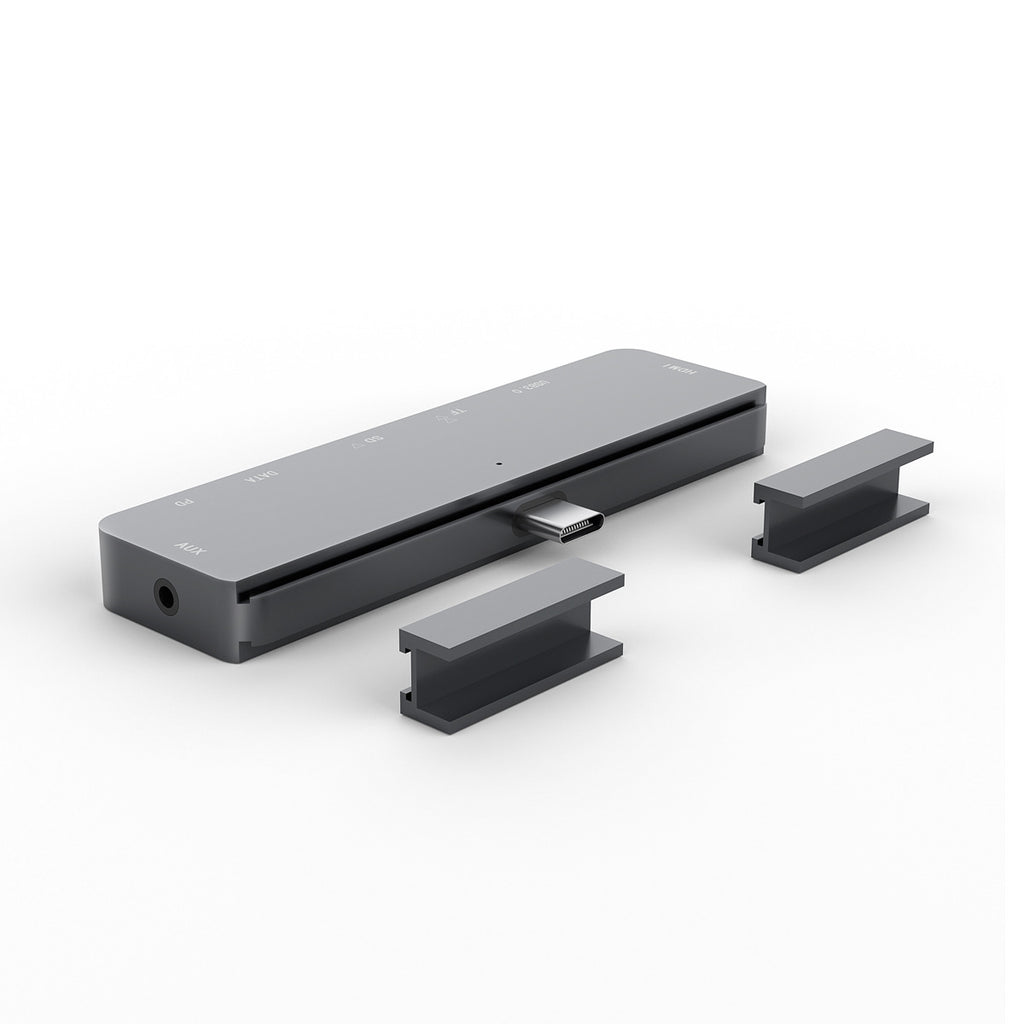 Seven-in-One Type-C-Docking-Station für iPad – Bild 4 | LuxeStyle