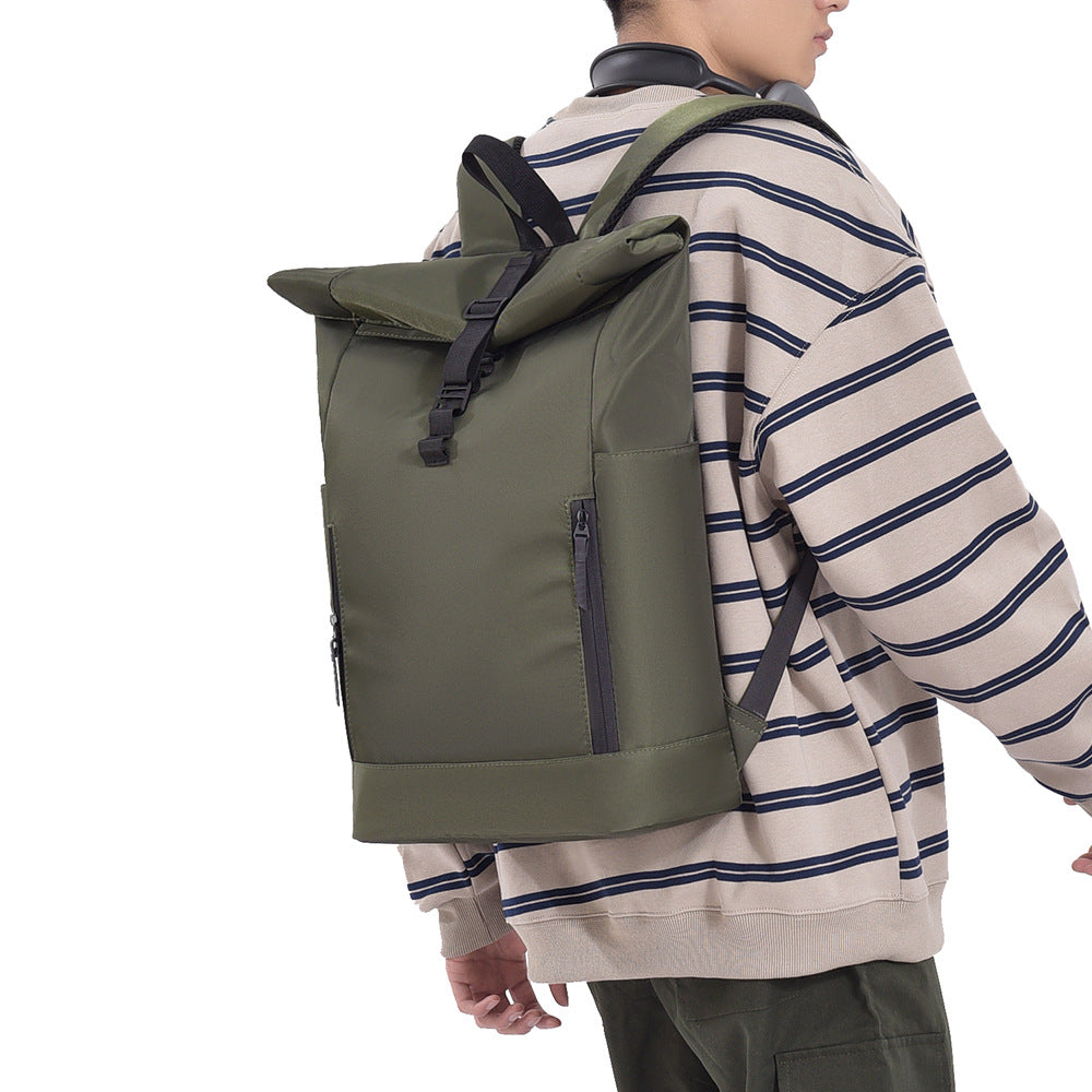 Klassischer Rucksack aus Oxfordstoff – 20-35 L – Bild 3 | LuxeStyle