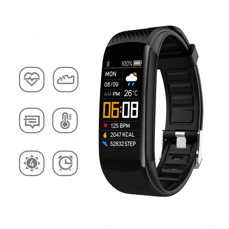 Sportliches Silikon-Pedometer Armband – Bild 3 | LuxeStyle