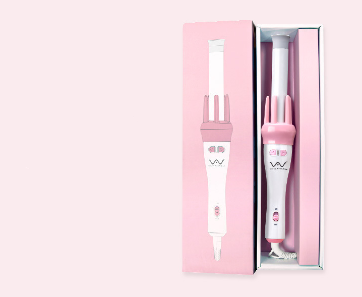 Rotierender Lockenstab für nasse und trockene Haare – Bild 8 | LuxeStyle