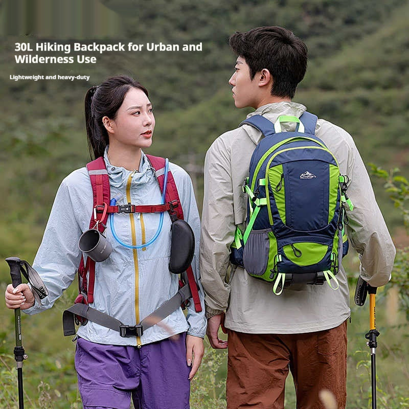 Leichter Wanderrucksack mit grossem Volumen