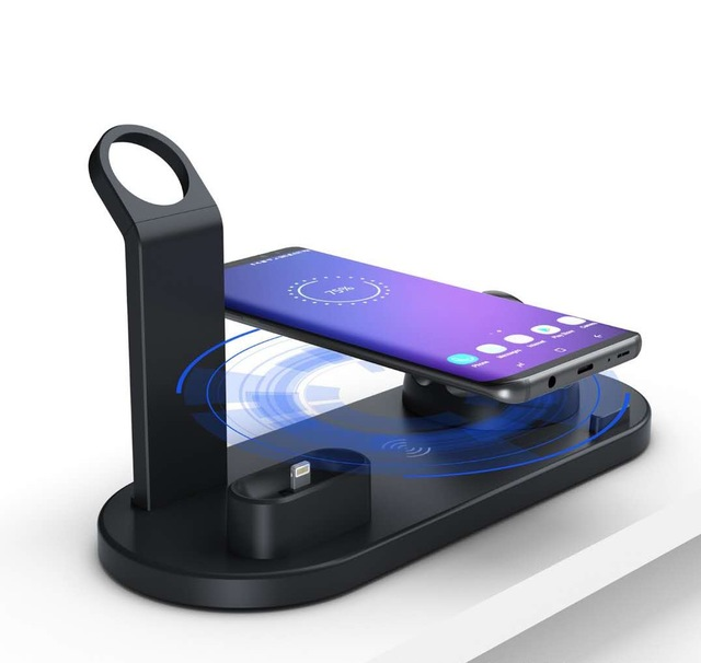 4-in-1 Ladestation für alle Geräte