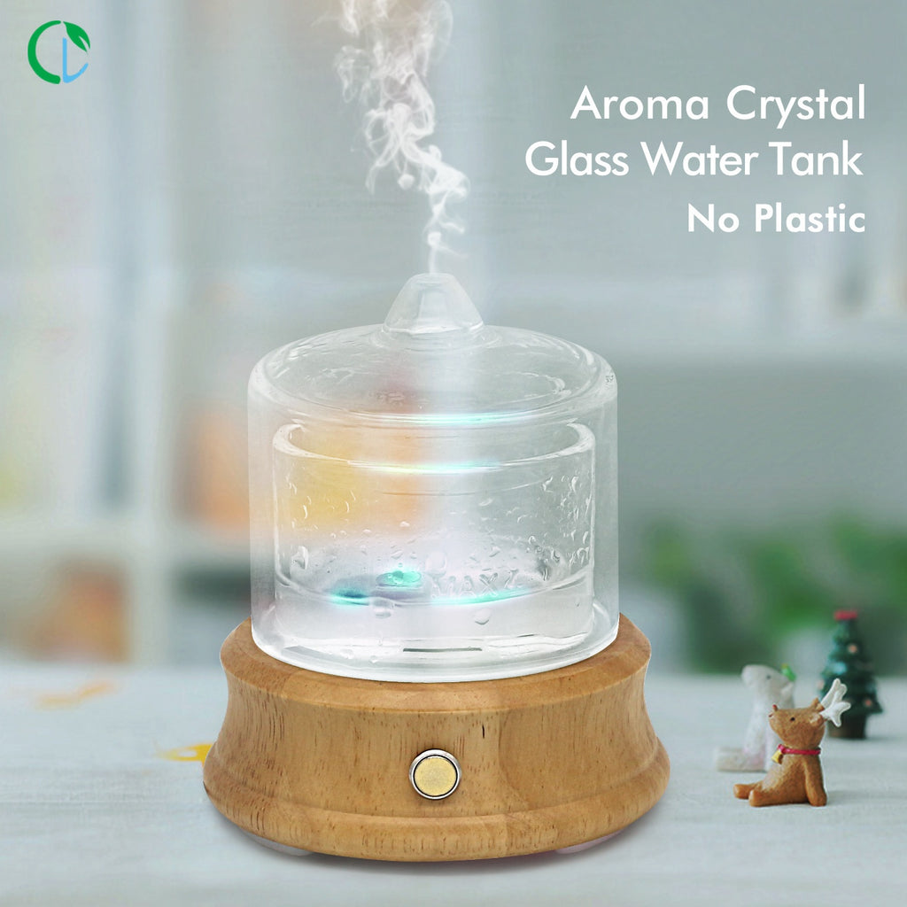 Aromadiffuser mit Glas-Wasserbehälter – Bild 4 | LuxeStyle
