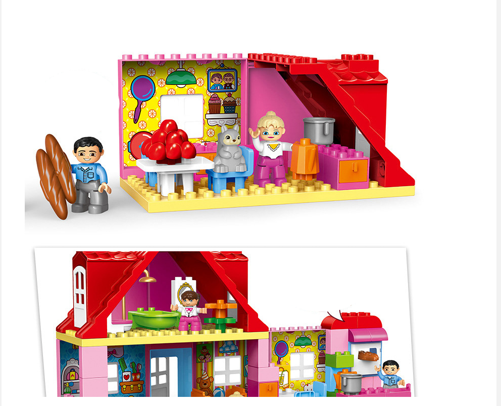 Bauklötze für Kinder 50-100 Stück – Bild 2 | LuxeStyle