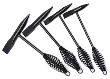 Federgriff-Schlackenhammer aus Karbonstahl – Bild 5 | LuxeStyle