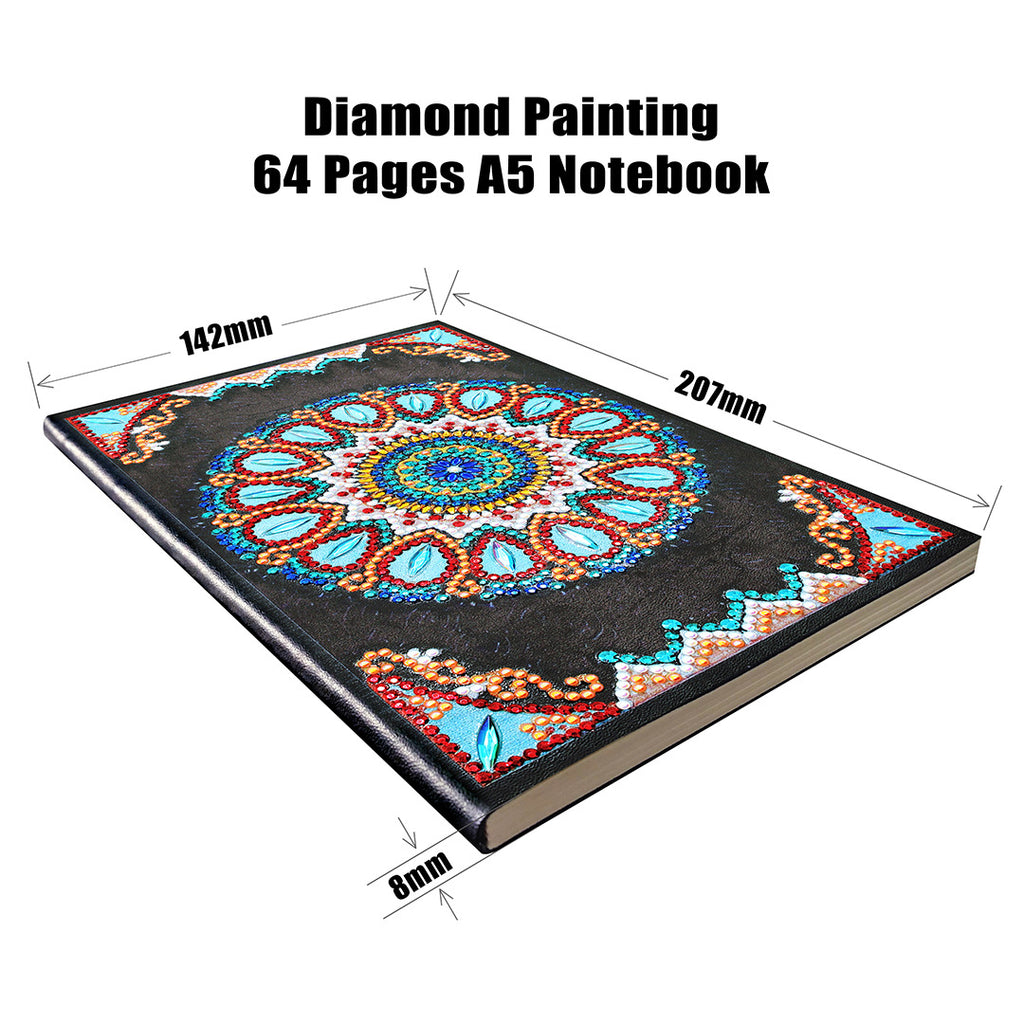 DIY Mandala Notizbuch A5 – Bild 5 | LuxeStyle