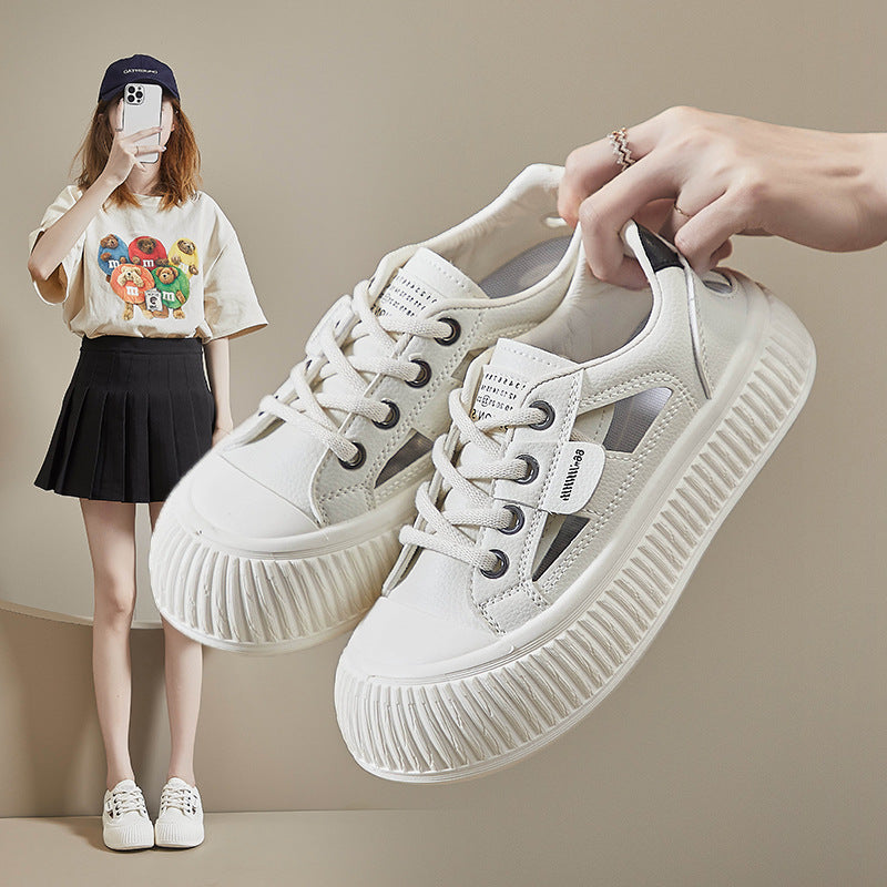Atmungsaktive Chunky-Sneaker für Damen