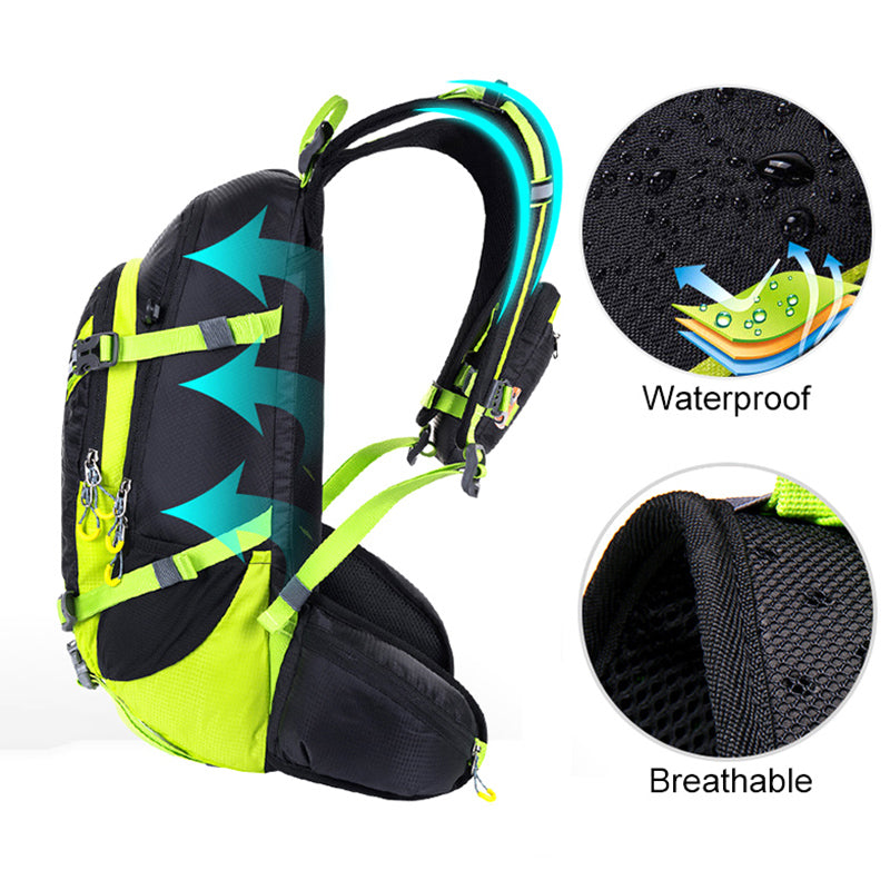 Wasserdichter 20L Velo-Rucksack – Bild 7 | LuxeStyle