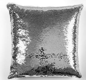 Personalisiertes Pailletten-Kissen mit Foto – Bild 9 | LuxeStyle
