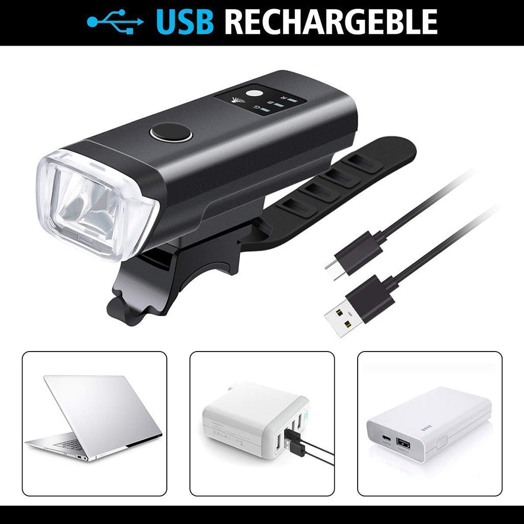 Smartes Velo-Frontlicht-Set mit Sensor