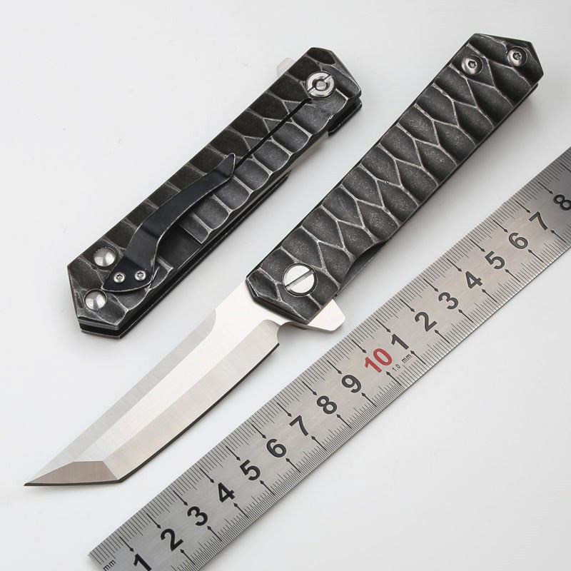 Outdoor-Survival-Klappmesser – Ansicht 4