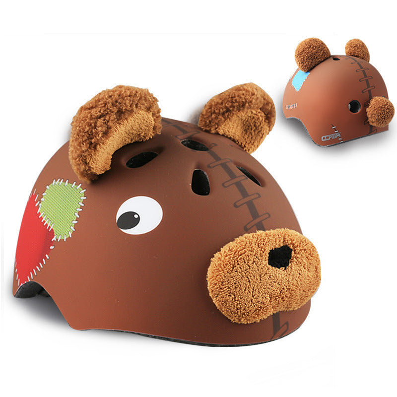 Kinderhelm für Rollschuh und Velo