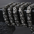 Armband Drachenwirbel aus Titanstahl