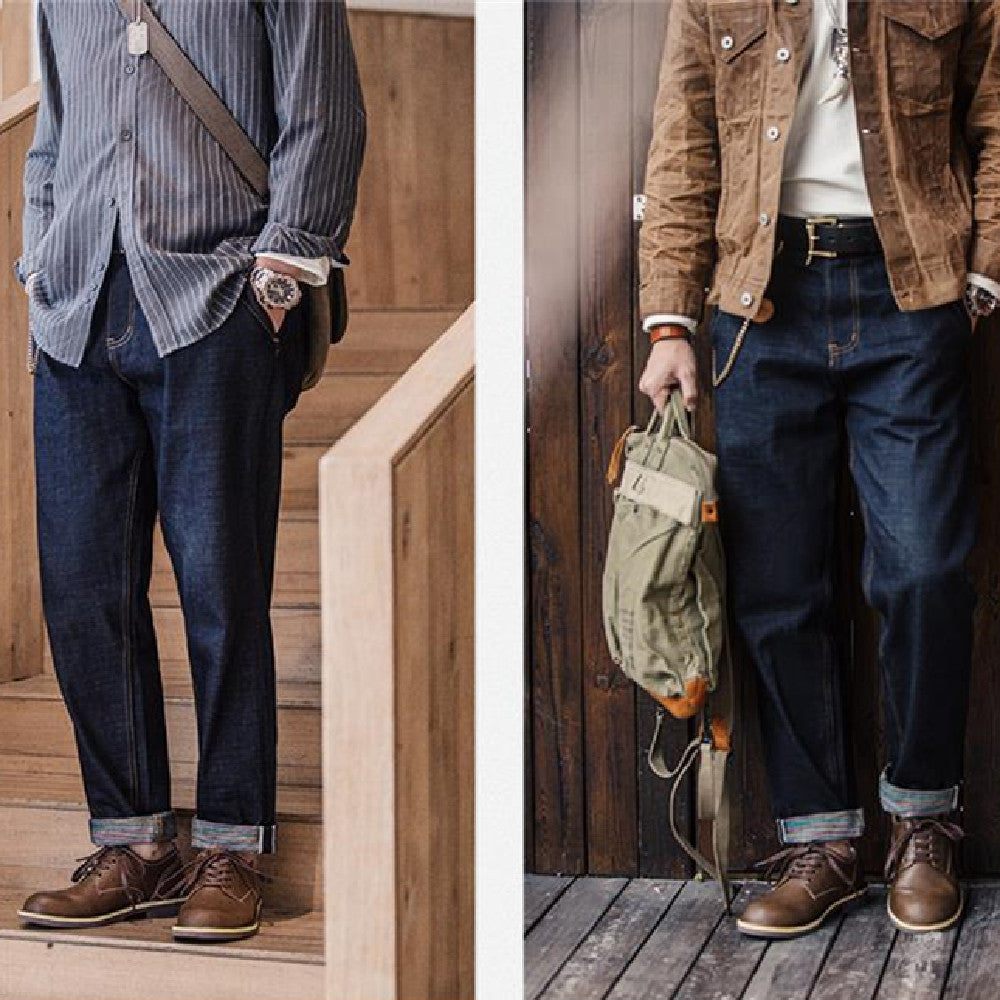 Retro Britische Casual Lederschuhe für Herren | LuxeStyle
