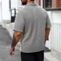 Legeres Polo-Shirt mit Karomuster