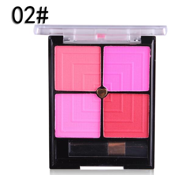 Blush 4 Farben – Retouching Kontur | LuxeStyle