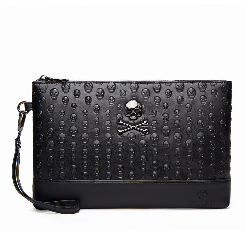 Retro-Schädel-Clutch