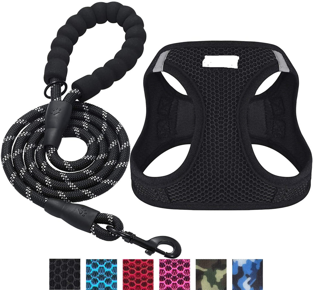 Reflektierender Hundegeschirr aus Nylon – Bild 7 | LuxeStyle