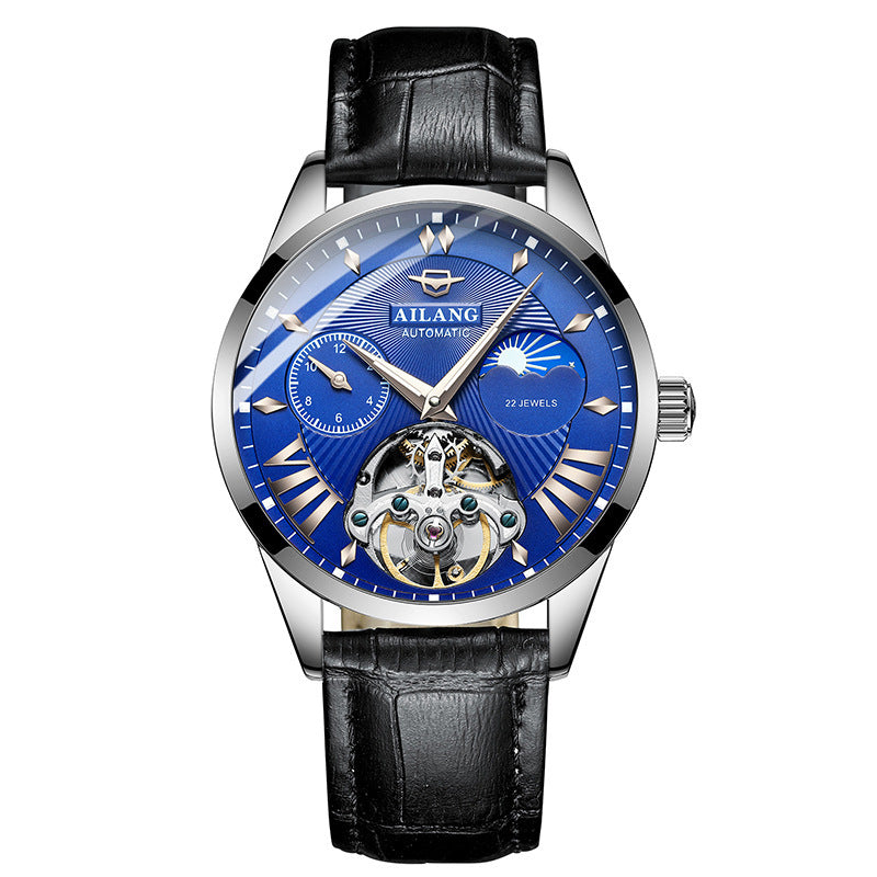 Mechanische Skelett-Herrenuhr mit Automatikwerk – Bild 10 | LuxeStyle