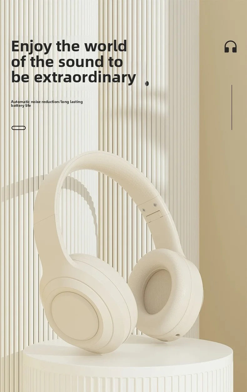 Over-Ear Bluetooth Kopfhörer mit HD Mikrofon – Ansicht 8