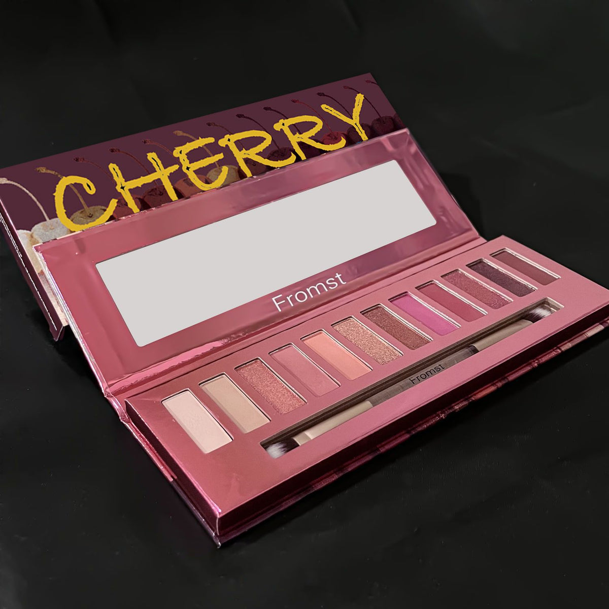 Lidschatten-Palette Matt & Schimmernd | LuxeStyle