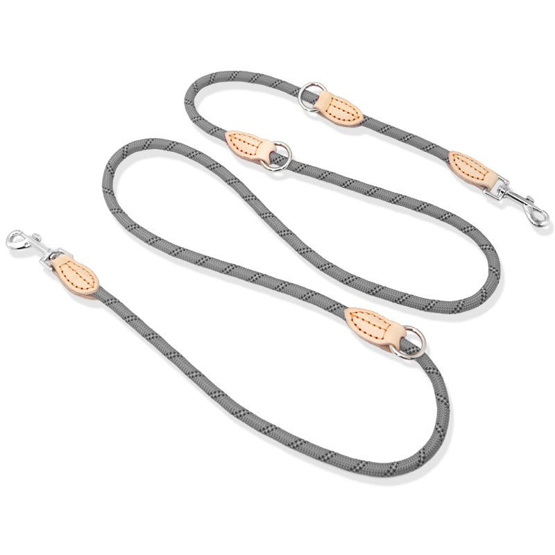 Multifunktions-Hundeleine aus Nylon – Bild 6 | LuxeStyle