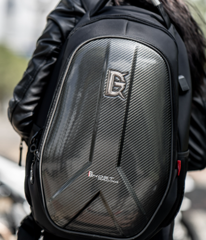 Motorrad-Rucksack mit Hartschale – Bild 2 | LuxeStyle
