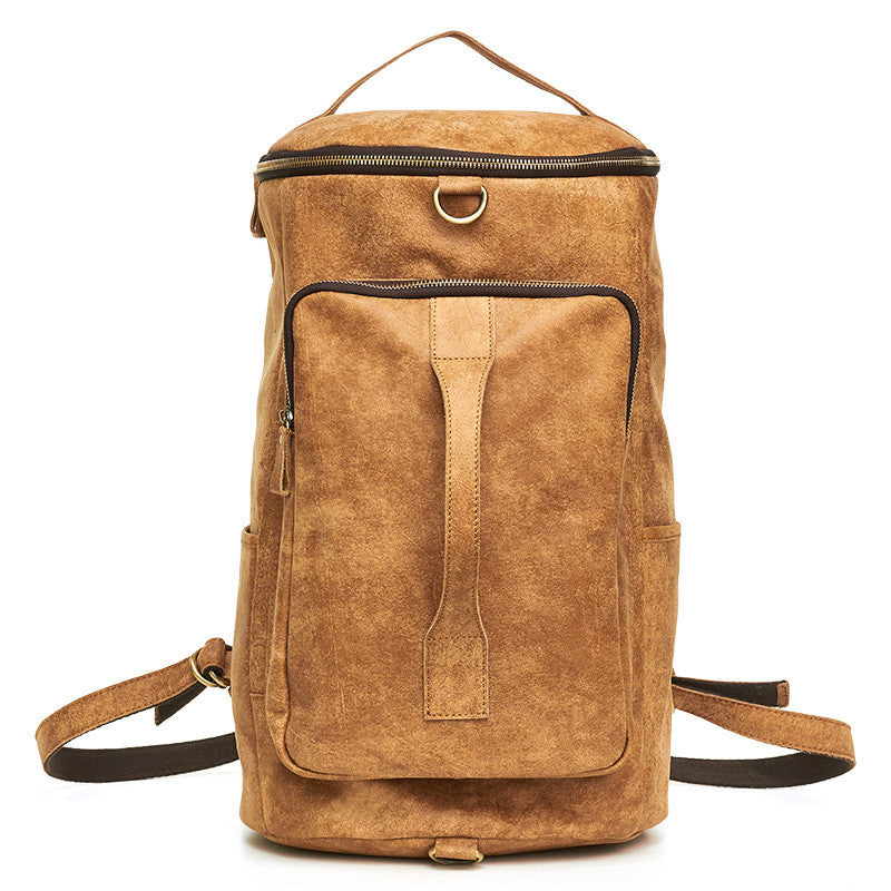 Rucksack aus Rindsleder 43 cm × 27 cm × 24 cm – Bild 5 | LuxeStyle