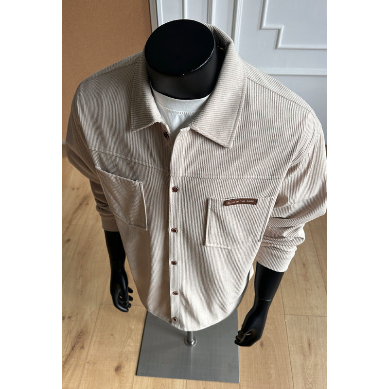 Loose-Fit-Hemdjacke – Bild 6 | LuxeStyle
