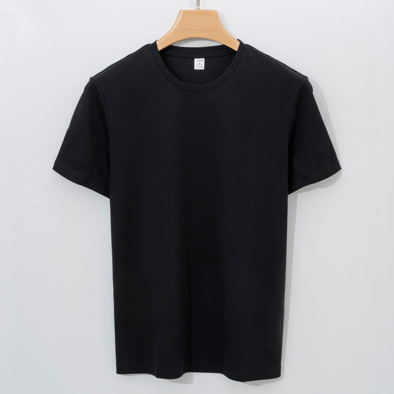 Herren-T-Shirt aus Mercerized Baumwolle