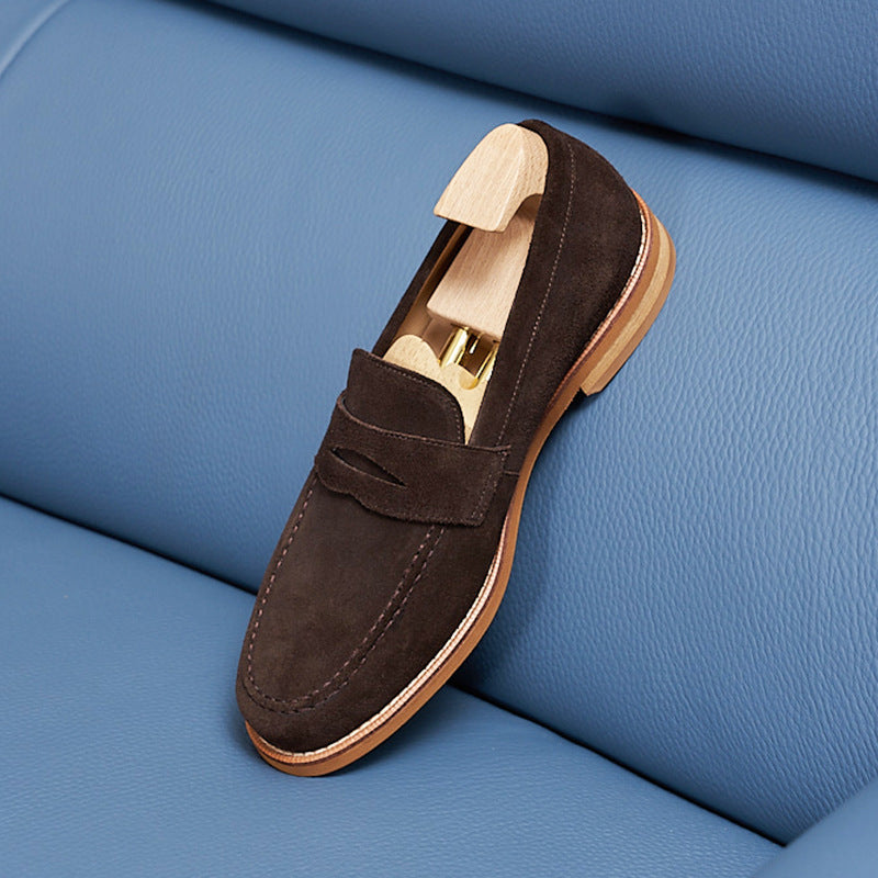 Britische Business Casual Lederschuhe – Bild 4 | LuxeStyle