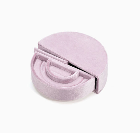 Samt Ring-Aufbewahrungsbox – Bild 2 | LuxeStyle