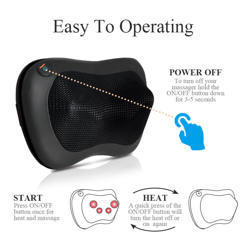Halswirbelsäulen-Massager – Bild 6 | LuxeStyle