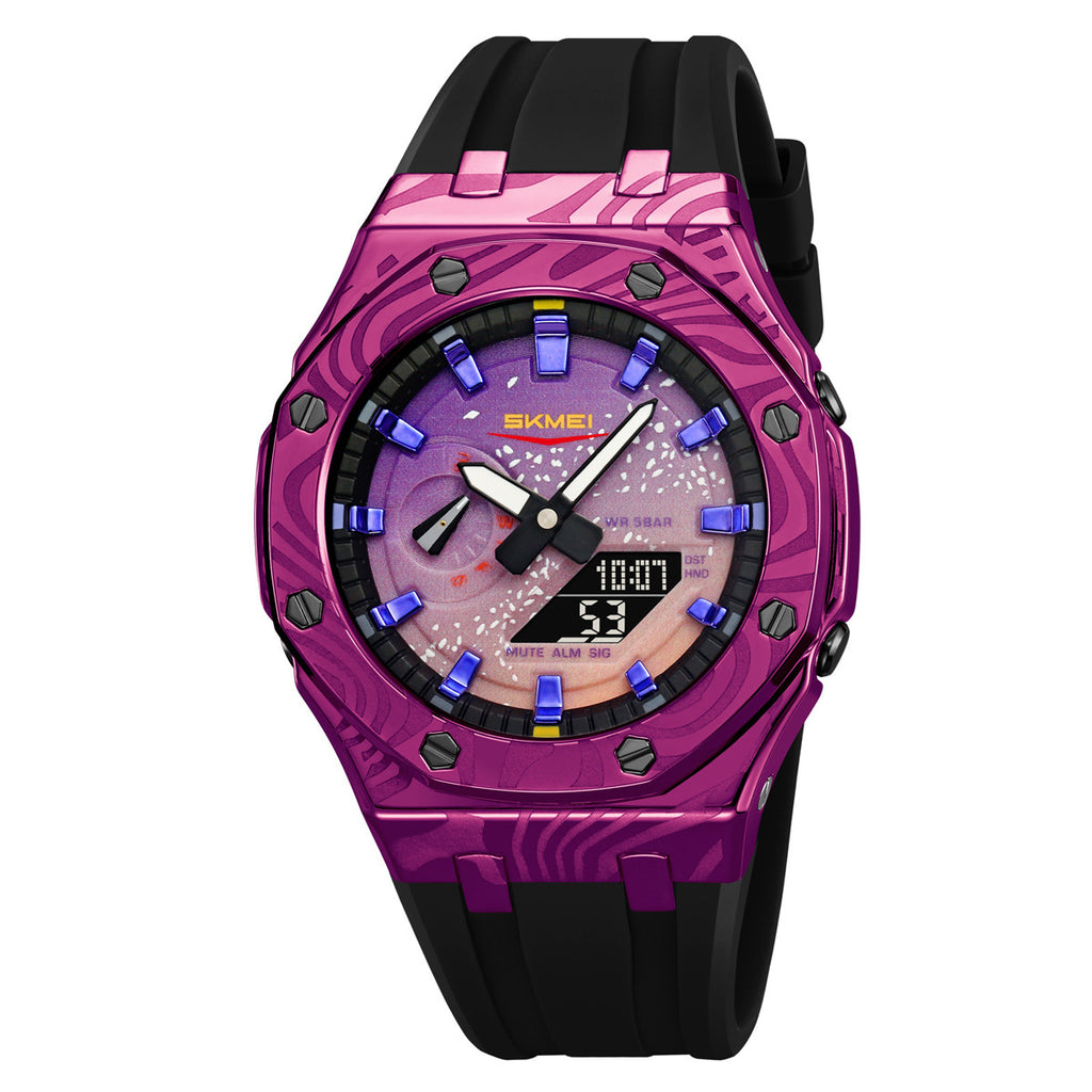 Multifunktionale digitale Herrenuhr