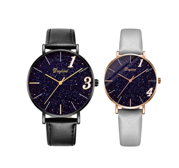 Wasserdichte Unisex-Uhr mit Leuchtzeigern – Bild 4 | LuxeStyle
