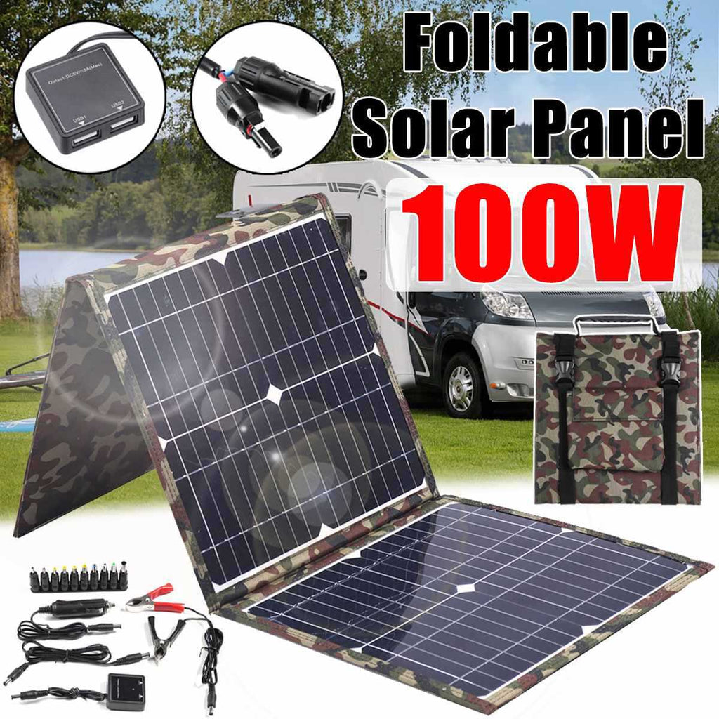 Faltbares 36W Solarpanel für Outdoor