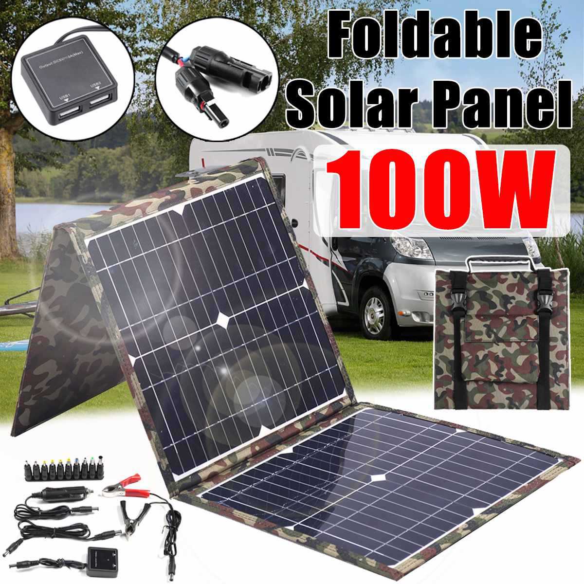 Faltbares 36W Solarpanel für Outdoor