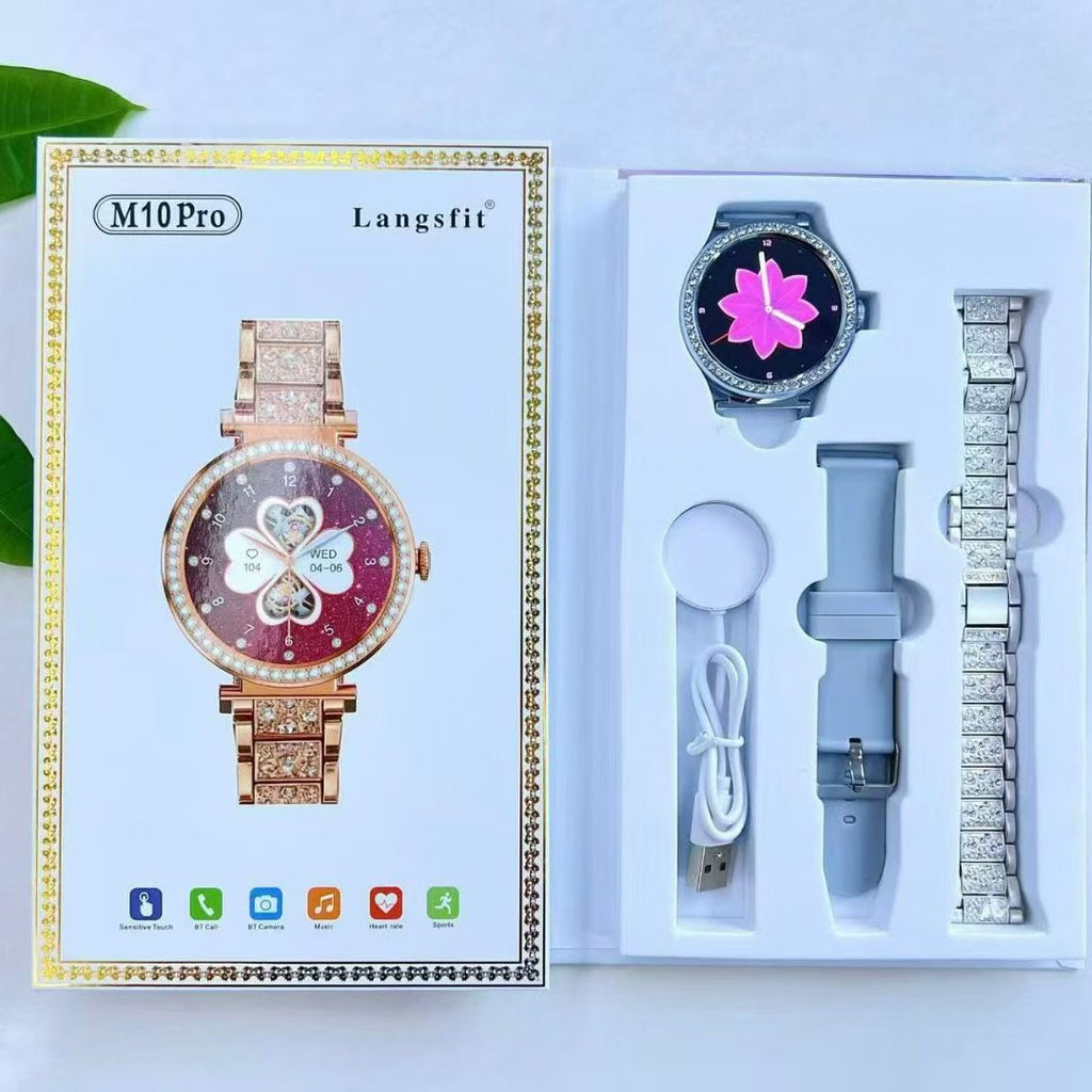 Smartwatch «ProWatch» · Fitness & Anrufe