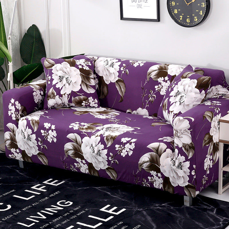 Elastischer Sofaüberzug aus Stoff – Bild 3 | LuxeStyle