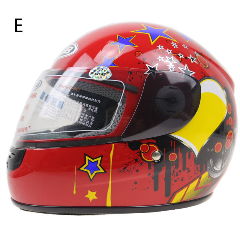 Kinder Kart Helm – Bild 4 | LuxeStyle