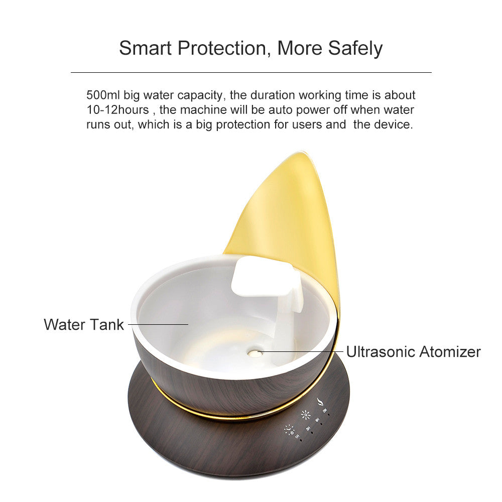 Aroma Diffuser Wassertropfen Design – Bild 3 | LuxeStyle