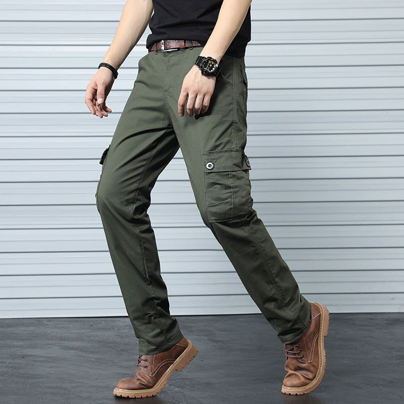 Robuste Herren-Overalls aus Baumwolle
