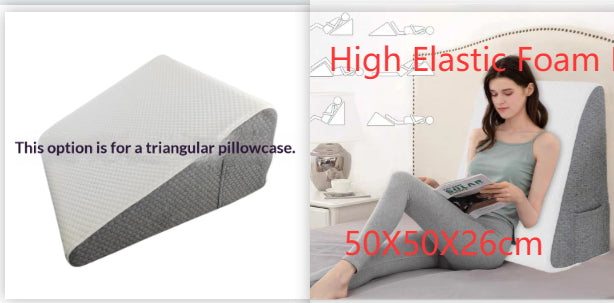 Dreieckskissenkissen mit Kegelförmigem Design für Pflege und Umlagerun