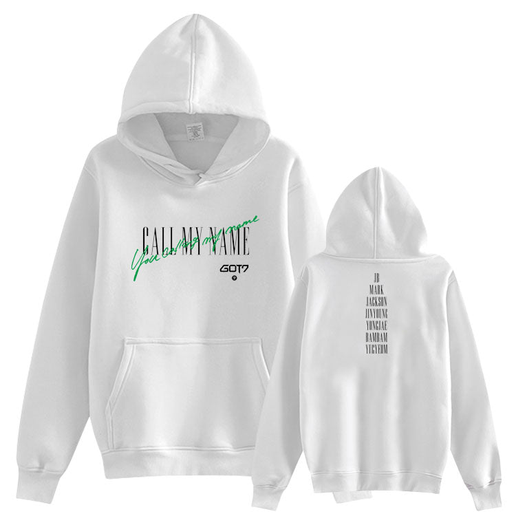 GOT7 Baumwoll-Hoodie